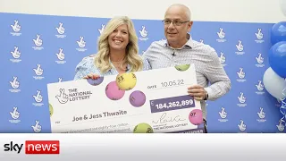 In full: Meet Britain's biggest-ever lottery winners