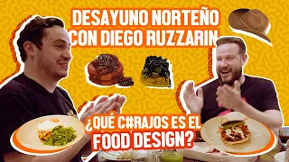 DESAYUNO NORTEÑO CON DIEGO RUZZARIN  - Ñam Ñam (Episodio 146)