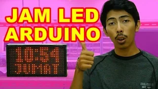 Membuat Jam Led Matrix Arduino