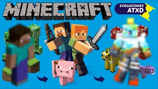 Evolución de Minecraft (2009 - 2021) | ATXD ⏳ 5 Años