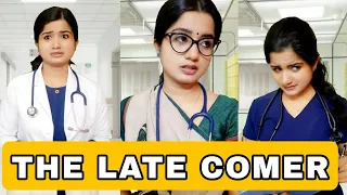 The Medical Student who's always late | Internship Days | Dr Sarath & Dr Sharon |
