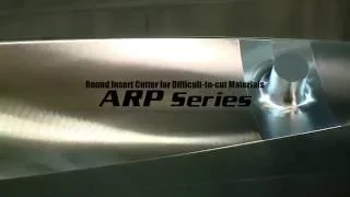 ARP Face Milling Cutters for Difficult-to-Cut Materials from Mitsubishi Materials