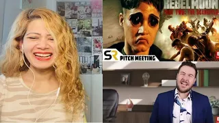 Rebel Moon part two The Scargiver Pitch Meeting Reaction | Ryan George Reaction | Zach Snyder