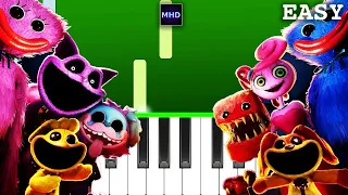 CG5 - Sleep Well - Piano Tutorial (from Poppy Playtime Chapter 3)