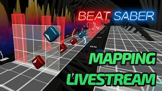 Can you make a FULL Beat Saber Map in just 1 HOUR? (LIVE)