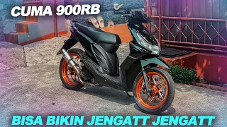 SPILL HARGA BORE UP BEAT KARBU SPEK 54 STD 130cc Budget Pelajar !!!