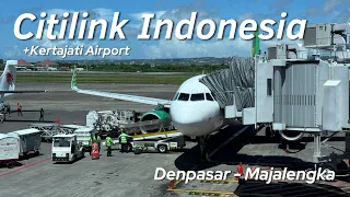 Terbang Naik CITILINK A320-214 dari Denpasar ke Majalengka Kertajati International Airport!