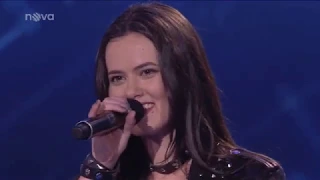 4. Finále SuperStar 2018 | Karmen Pál-Baláž | Guns N' Roses : Sweet Child O' Mine