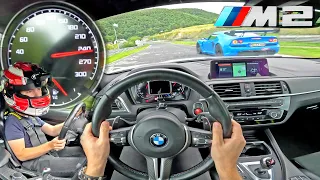 PERFECT SETUP?! BMW M2 by EVN on the NURBURGRING