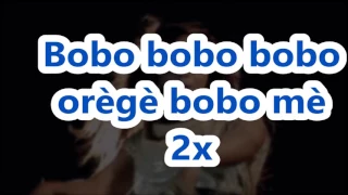 lyrics to Bobo by Ada