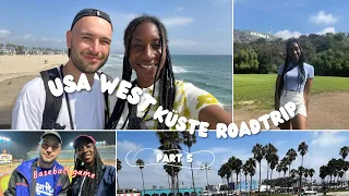 Roadtrip Westküste USA Part 5: Los Angeles Hotspots, Baseball & Universal Studios