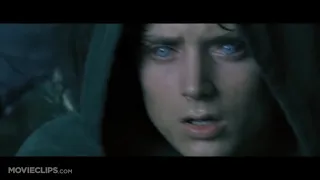 The Lord of the Rings The Fellowship of the Ring Rescued By Arwen 2001 HD