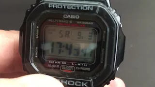 G-SHOCKは日本が世界に誇る丈夫で強い万能腕時計だ👊