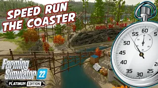 🔴 SPEEDRUN Rollercoaster Multiplayer | Farming Simulator 22