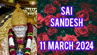 SAI SANDESH || 11 MARCH 2024