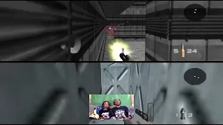 Bond (ing) With My Dad Is So Rad! | GoldenEye 007 - Father Vs. Son Duels [Splitscreen] Part 2