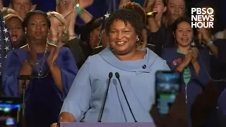 WATCH: Stacey Abrams says she will not concede until all votes are counted