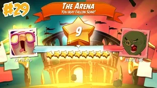 ANGRY BIRDS 2 THE ARENA – 7 LEVELS Gameplay Walkthrough Part 29