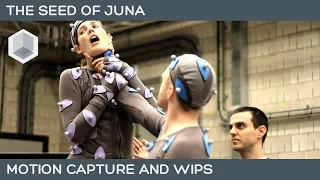 Motion capture in 'The Seed of Juna'