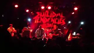 Suicidal Tendencies - War Inside My Head/Subliminal - Live EMB - 12oct2013 - Sannois - France