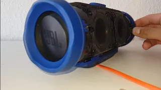 JBL CHARGE 3 TL Blue Bass Test