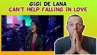 Gigi De Lana - Can't Help Falling In Love | Daz Reacts