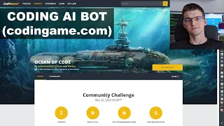 Coding AI Bot for 2-player Game (codingame.com)