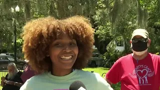 Central Florida teen helps area’s homeless population