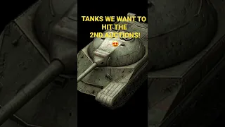 Tanks We want to see in the Second auctions! | WoTB