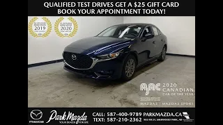 DEEP CRYSTAL BLUE MICA(42M) 2021 Mazda Mazda3 GX FWD Review   - Park Mazda