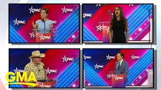 Republicans take center stage at CPAC | GMA