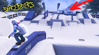 These NEW Maps Are INSANE | SHREDDERS