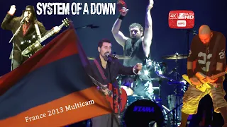 Epic System Of A Down Full Multicam Show - France Rock En Seine 2013.08.25 (4K UHD | 60 FPS)