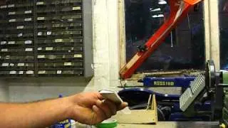 Autogyro blade making video part 1