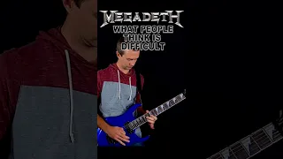 Megadeth: Difficult VS Actually Difficulter