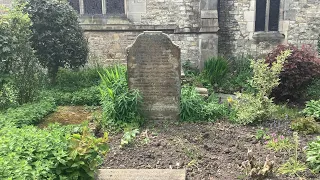 Holy Trinity Churchyard, with Deborah Contessa, The Cemetery Lady