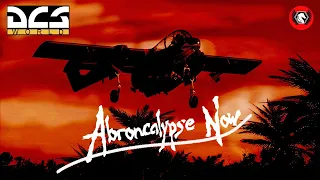 DCS Vietnam War: Abroncalypse Now | A4 Skyhawk & OV10 Bronco | The Rolling Stones - Paint It Black