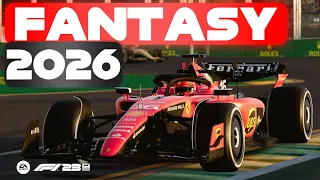 F1 2026 FANTASY SEASON | F1 2026 Mod - F1 23 | Round 1