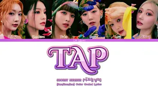 SECRET NUMBER (시크릿넘버) "TAP" [Han/Rom/Ina] Lirik dan Terjemahan Indonesia Color Coded Lyrics