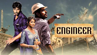 Poriyaalan - Engineer Hindi Full Movie | Harish Kalyan, Aanandhi | Inspirational Tamil Dub Movie