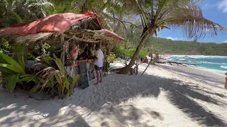 Beach Bar Anse Cocos, Seychelles