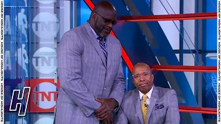 "More like Dumb and Dumber" 😂 Chuck Responds to SHAQ & Kenny Showed Up Rocking The Same Outfit