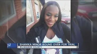 Shanika Minor bound over for trial
