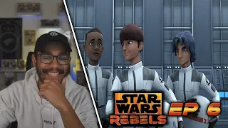 Star Wars: Rebels: Season 1 Episode 6 Reaction! - Breaking Ranks