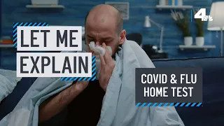 Let Me Explain: COVID & Flu Home Test | NBCLA