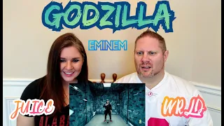 Eminem - Godzilla ft. Juice WRLD REACTION