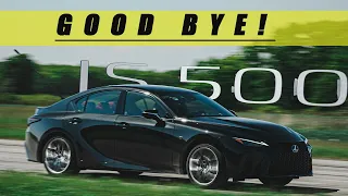 Why I sold my Lexus IS500 after 2 months ownership and what's coming next!!