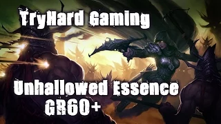 Unhallowed Essence Build - Greater Rift 62+ Demon Hunter Guide