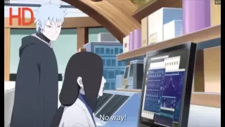 Orochimaru and Log Look into Mitsuki heart  !