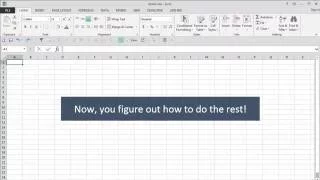 Dynamic Floating Box in Microsoft Excel